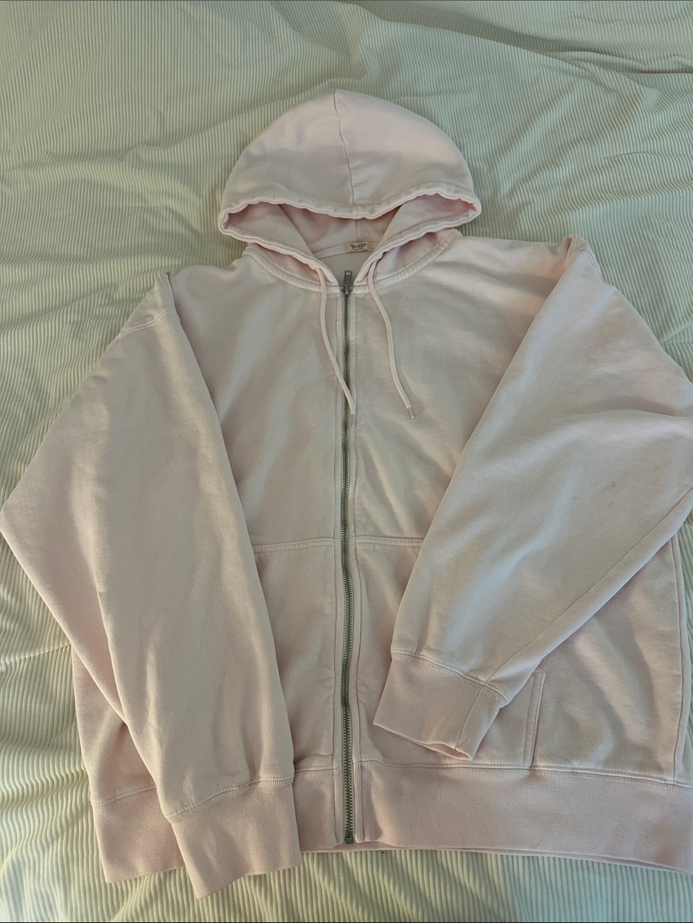 Brandy Melville Light Pink Christy Hoodie